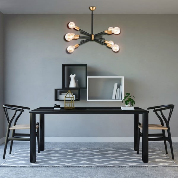 Apparecchio a sospensione Darnassus Tubo - Homemania Decor-image-1