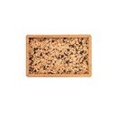 Vassoio in sughero 14,5x22,5 cm Querco - ZicZac