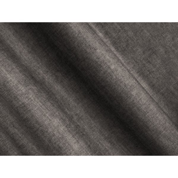 Divano angolare grigio (con penisola a sinistra/a U) con rivestimento in velluto Loretto – Cosmopolitan Design-image-4