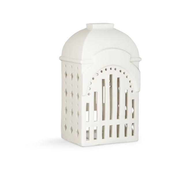 Portacandele in ceramica per tea light Urbania Lighthouse Tivoli - Kähler Design-image-2