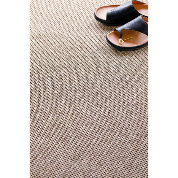 Tappeto da esterno beige 80x60 cm Vagabond™ - Narma-image-1