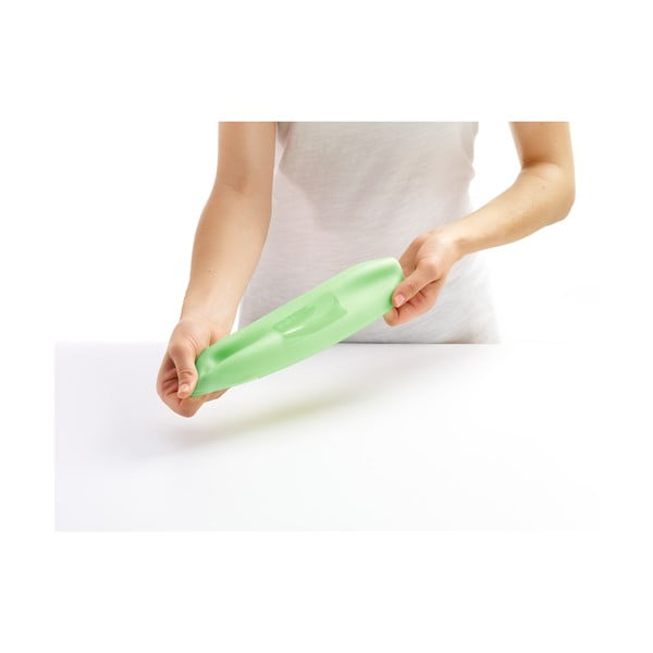 Involucro per baguette in silicone verde Riutilizzabile - Lékué-image-3
