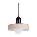 Lampadario grigio ø 25 cm Opaco Grato – Leitmotiv