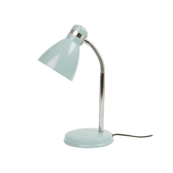 Modrá stolní lampa Leitmotiv Study