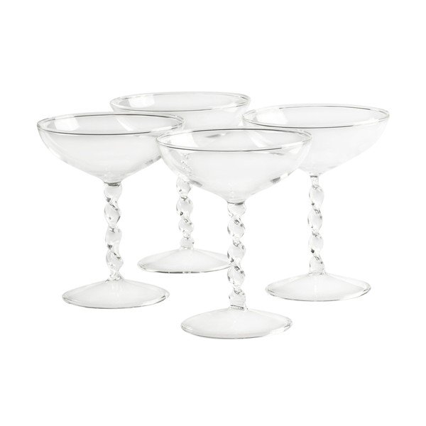 Set di bicchieri da cocktail 4 pz 220 ml Yuko – Jotex