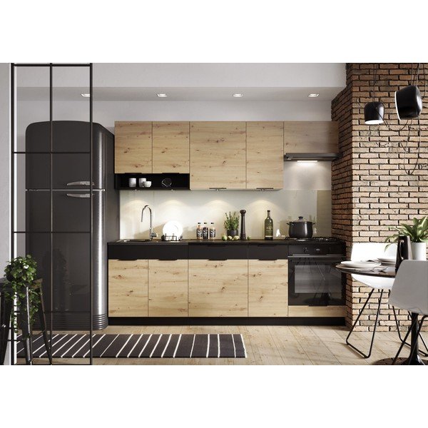 Mobile da cucina inferiore (larghezza 40 cm) Kian - STOLKAR-image-1
