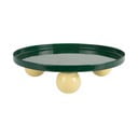 Vassoio decorativo in metallo ø 25 cm Double Funky – PT LIVING