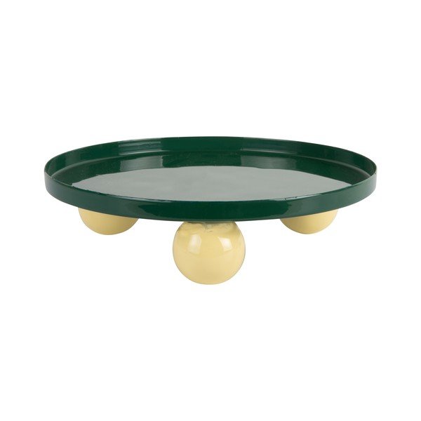 Vassoio decorativo in metallo ø 25 cm Double Funky – PT LIVING