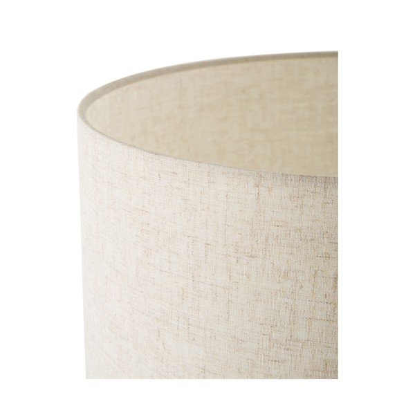 Lampada da tavolo in ceramica nera e beige, altezza 52 cm Georgina - Westwing Collection-image-4