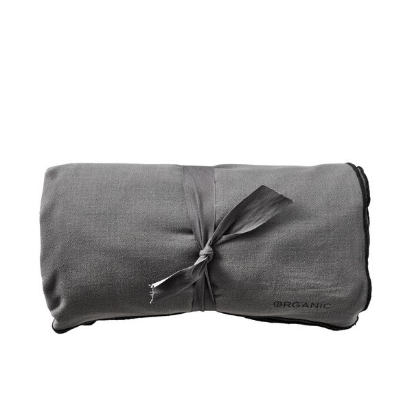 Tovaglia di cotone grigio, 250 x 140 cm Organic - Södahl