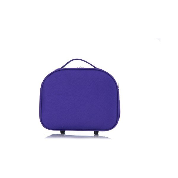 Valigetta per cosmetici viola e rosa Anna, 10,3 l - LPB-image-4