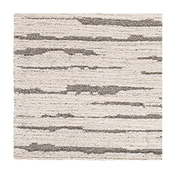 Tappeto grigio e crema 80x150 cm Snowy - Universal-image-4