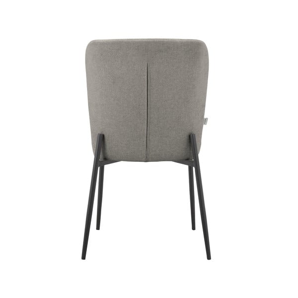 Sedie da pranzo colore grigio set di 2 pz Oita - Støraa-image-4