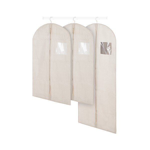 Custodie per abiti in set 3 pz 137 cm Nancy – Compactor
