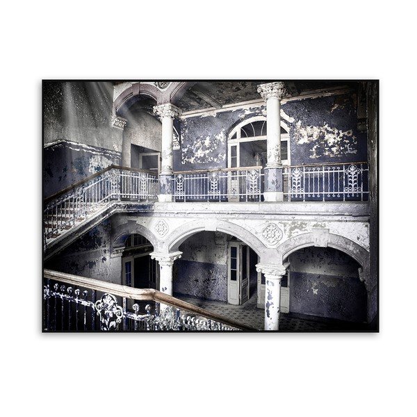 Immagine Blu antico, 121 x 81 cm - Styler