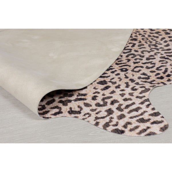 Pelliccia sintetica marrone 155x195 cm - Flair Rugs-image-3