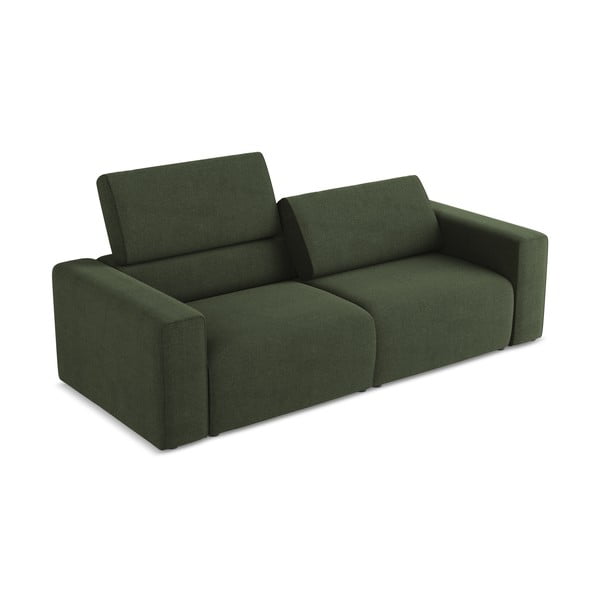 Divano componibile verde 224 cm Kalea – Makamii-image-1