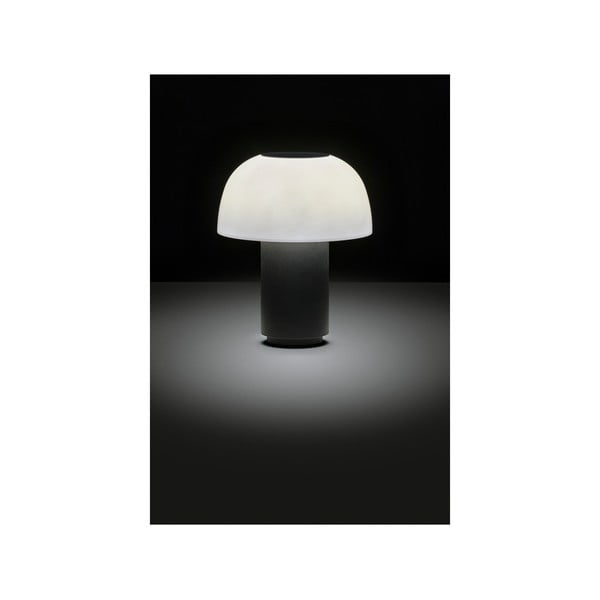 Lampada da tavolo dimmerabile a LED in alluminio nero (altezza 22 cm) Harvest - Zone-image-3
