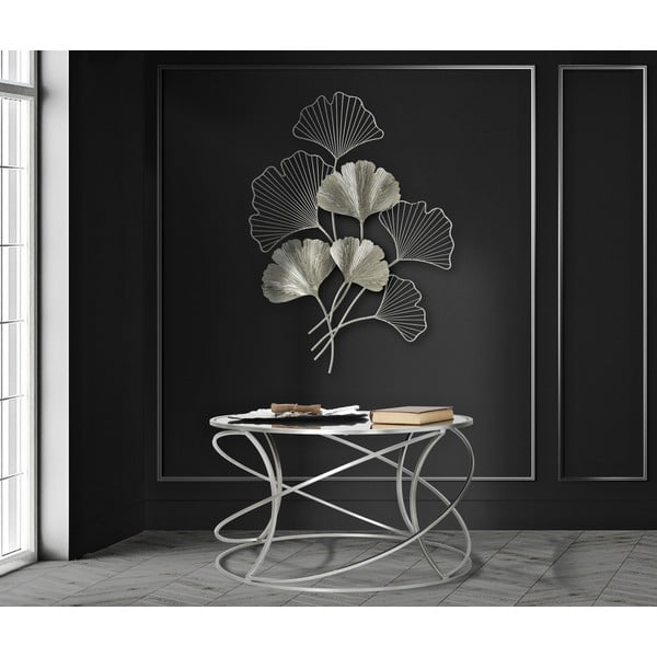 Decorazione da appendere in metallo in argento Mauro Ferretti Argento, 62 x 86 cm Goxy - Mauro Ferretti-image-1