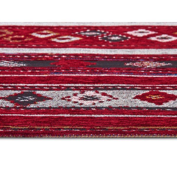 Tappeto bordeaux 75x150 cm Yara - Hanse Home-image-2