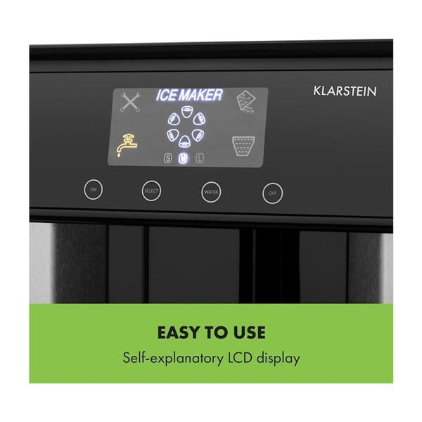 Fabbricatore di ghiaccio Eiszeit - Klarstein-image-3