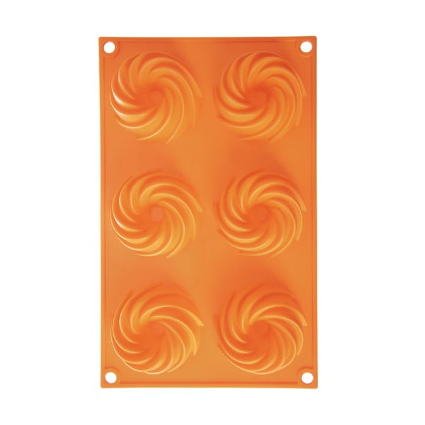 Stampo da forno in silicone per ciambelle 17x28 cm – Orion