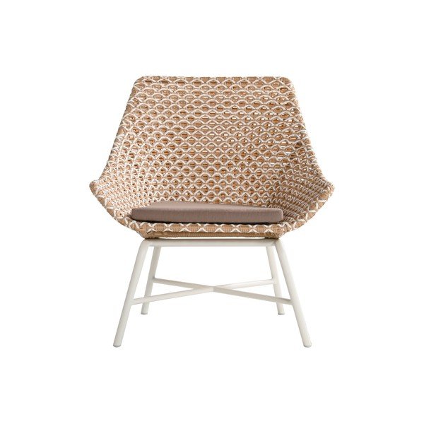 Sedia da giardino marrone Delphine - Hartman-image-4