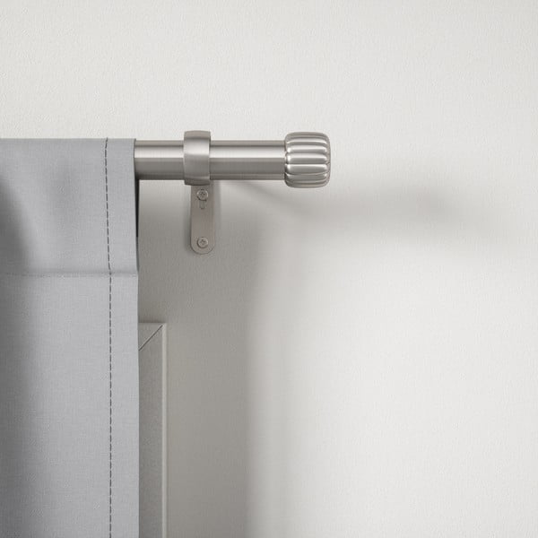 Bastone per tende argentato in acciaio regolabile 91 - 168 cm Cleo – Umbra-image-1