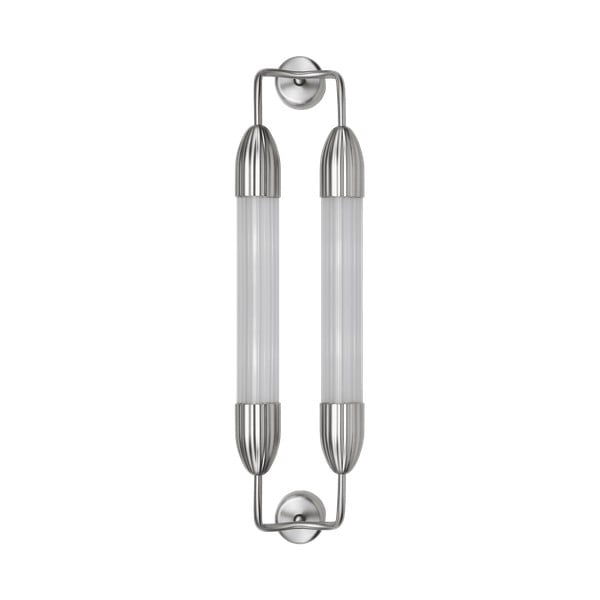 Lampada da parete argentata in acciaio Lemon Squeeze – UMAGE