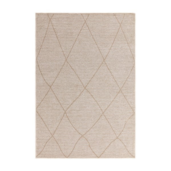 Tappeto crema con juta 160x230 cm Mulberrry - Asiatic Carpets