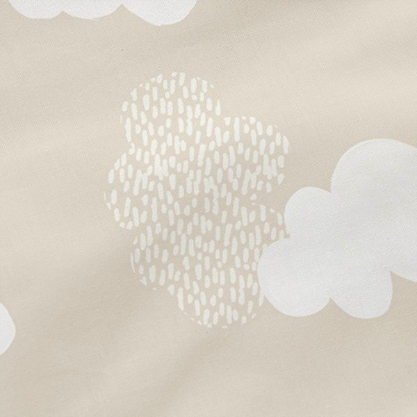 Federa per bambino 50x75 cm Clouds - Happy Friday-image-1