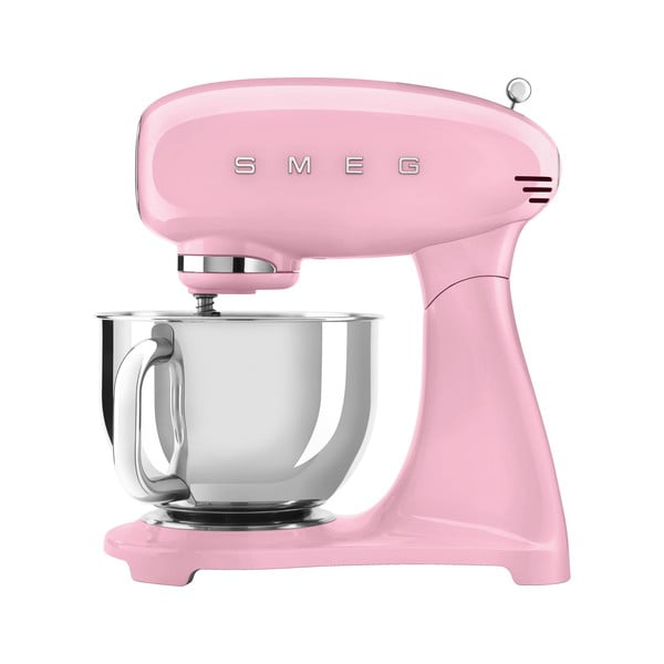 Robot da cucina rosa Retro Style - SMEG