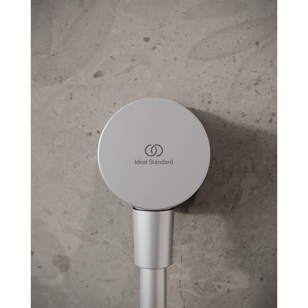 Attacco doccia in metallo opaco IdealRain - Ideal Standard-image-1