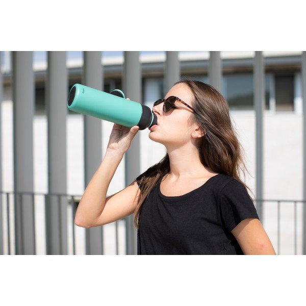 Borraccia termica color menta 500 ml To Go – Lékué-image-4