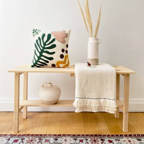 Federa di lino, 43 x 43 cm Lotus - Joynodes-image-1