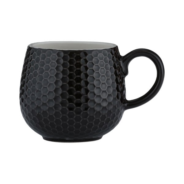 Tazza in gres nero da 350 ml - Mason Cash