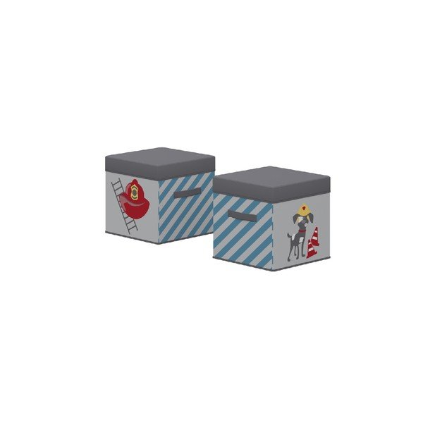 Scatola di immagazzinaggio Heroes - Flexa