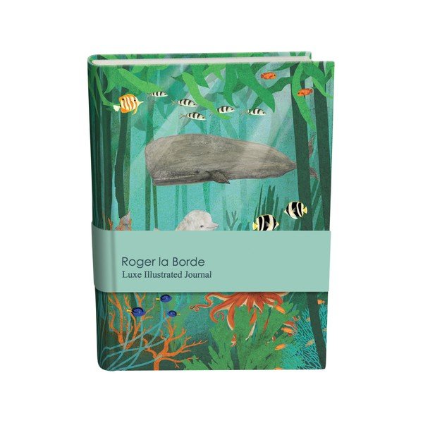 Quaderno 272 pagine Whale Song - Roger la Borde-image-1