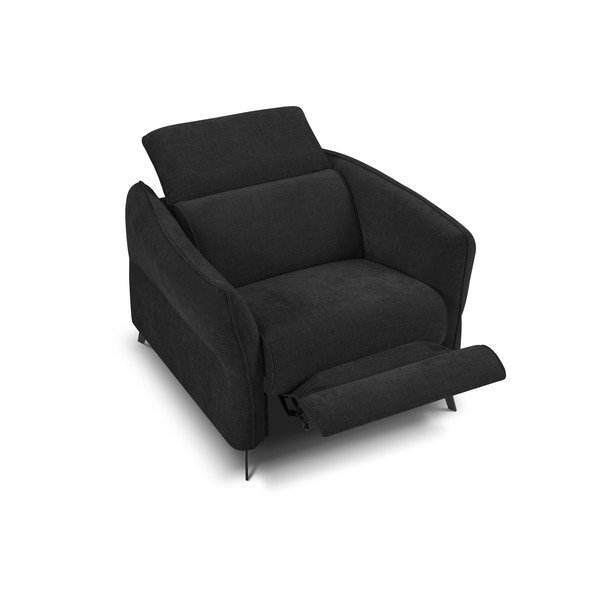 Poltrona nera Hubble - Windsor & Co Sofas-image-3