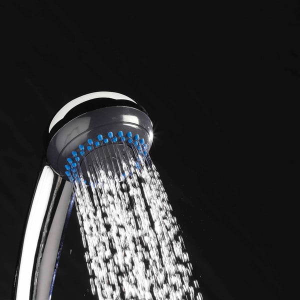 Soffione con tubo flessibile ø 7 cm Hydro - douceur d'intérieur-image-3