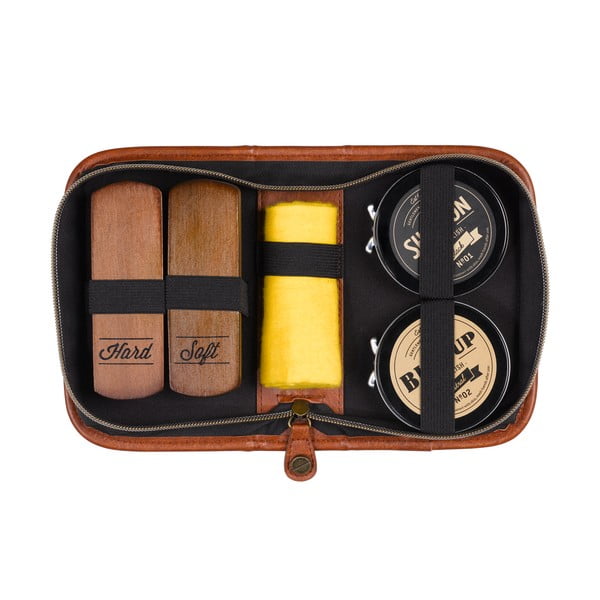Set per la pulizia delle scarpe - Gentlemen's Hardware-image-1