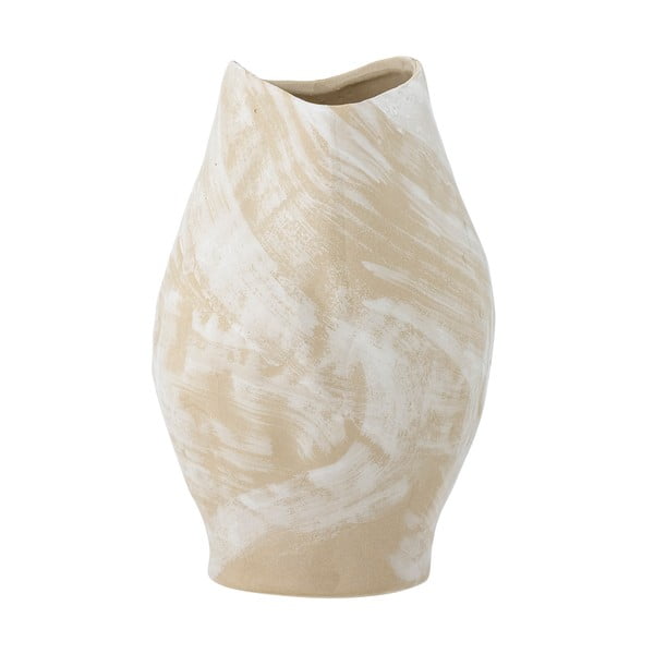 Vaso in gres beige (altezza 31 cm) Obsa - Bloomingville