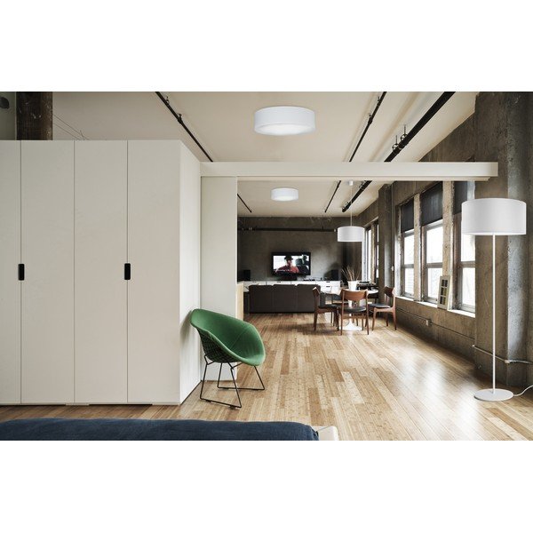 Lampada da soffitto bianca MIKA, ⌀ 40 cm Mika - Sotto Luce-image-1