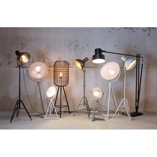 Lampada da terra bianca Spotlight - BePureHome-image-1