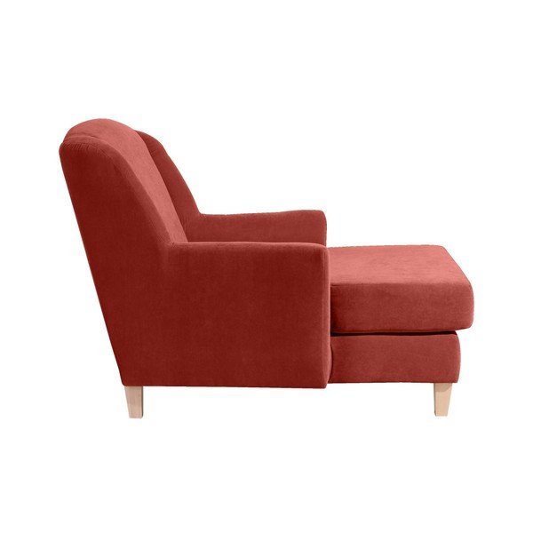 Poltrona Judith Velor marrone terracotta - Max Winzer-image-3