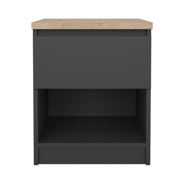 Comodino grigio scuro Naia – Tvilum-image-2