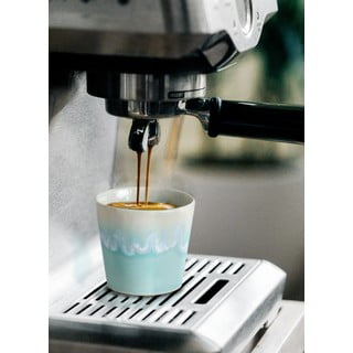 Tazza per espresso in gres azzurro, 210 ml Grespresso - Costa Nova