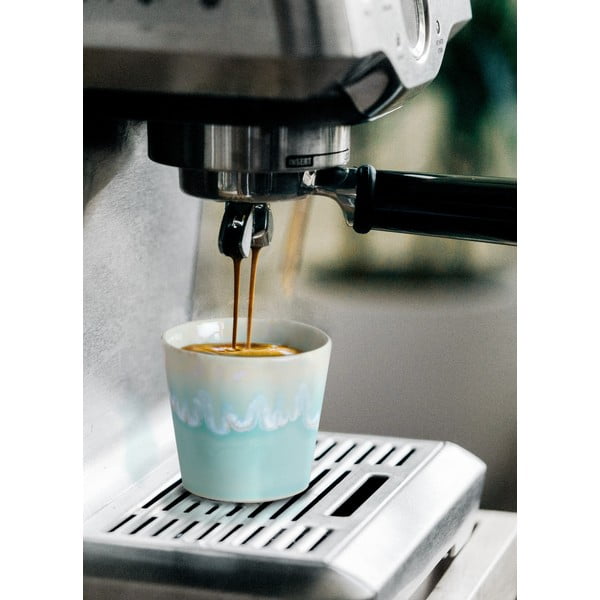 Tazza per espresso in gres azzurro, 210 ml Grespresso - Costa Nova-image-1