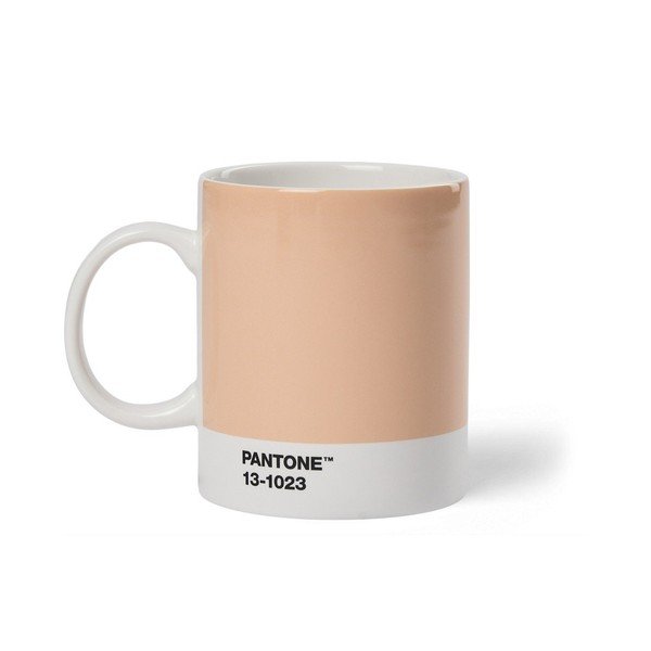 Tazza color pesca in porcellana 375 ml Peach Fuzz 13-1023 – Pantone
