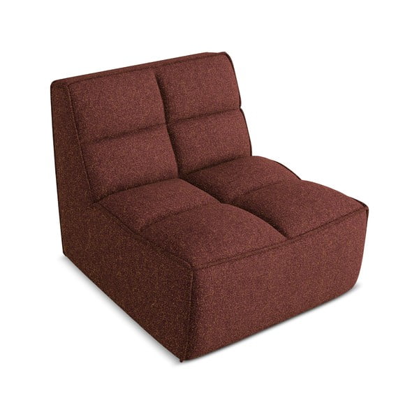 Parte divano componibile burgundy Kalai – Makamii-image-3